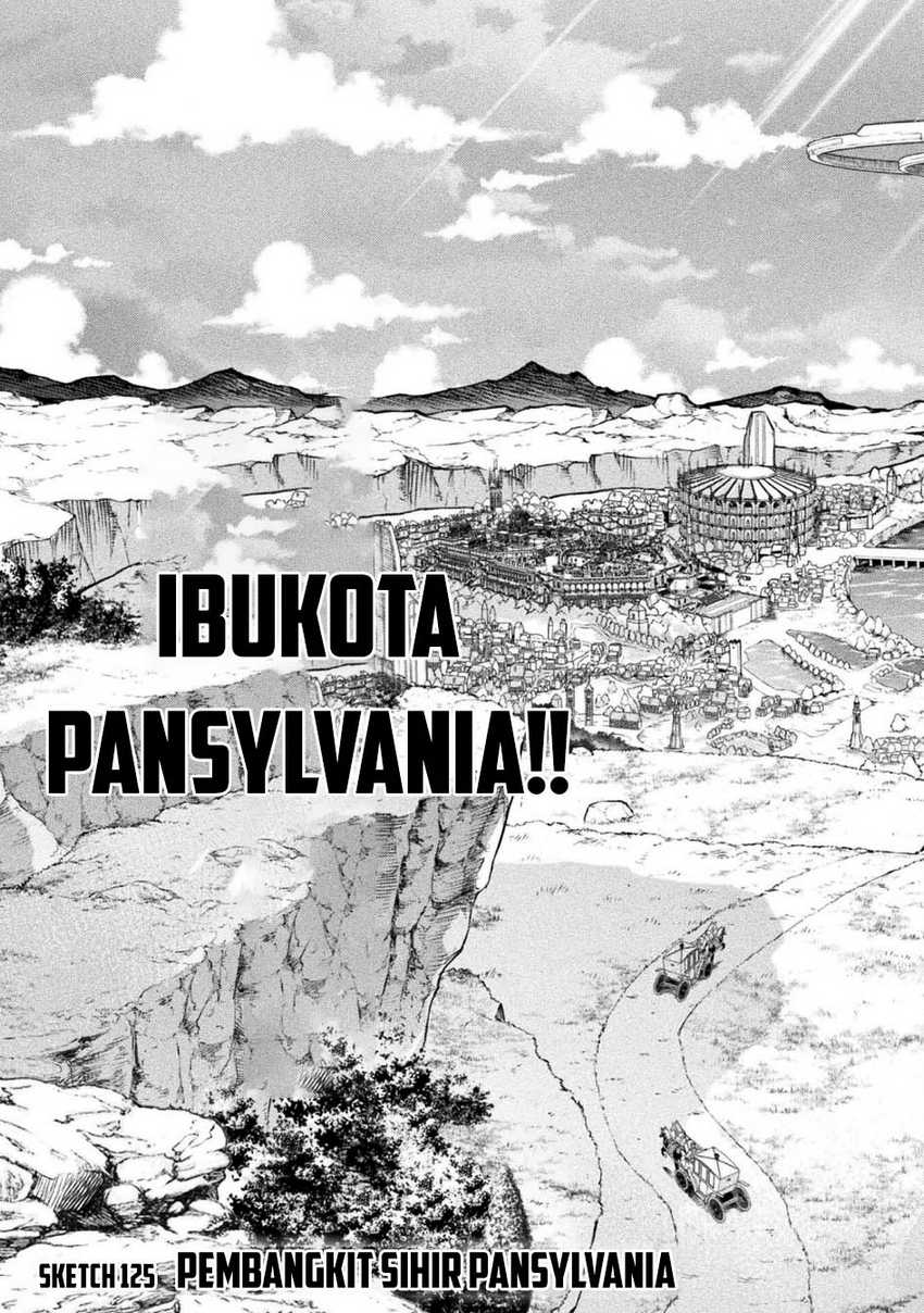 Drawing: Saikyou Mangaka wa Oekaki Skill de Isekai Musou Suru! Chapter 125 Bahasa Indonesia